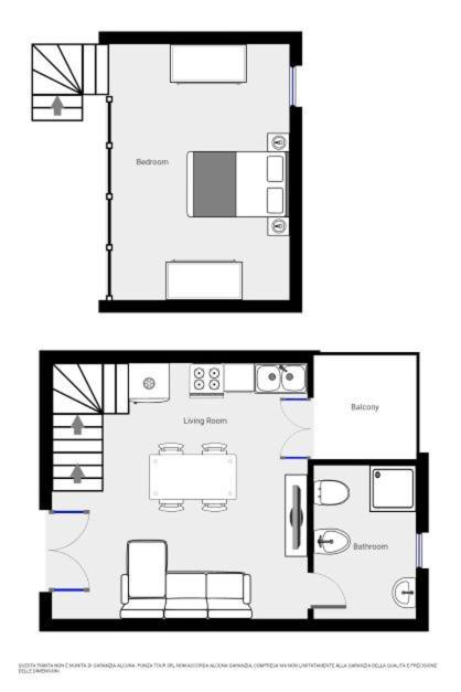 Apartamento Visitponza - La Tana Di Bacco Exterior foto